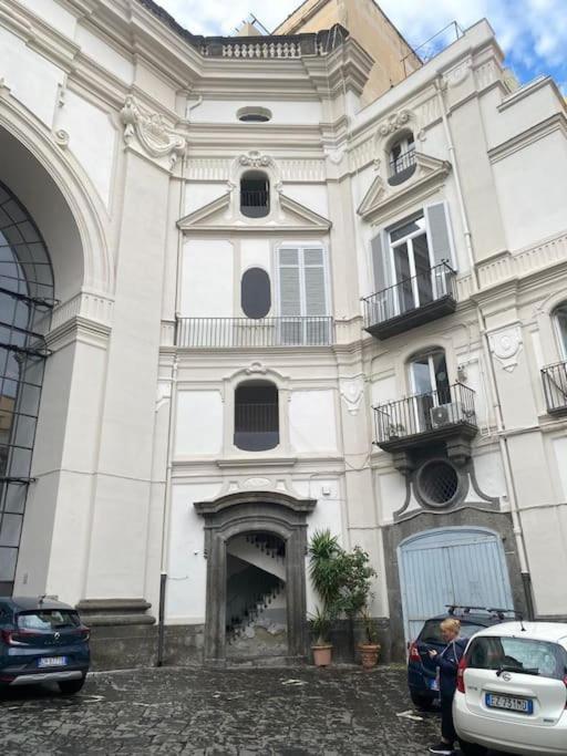 La Loggia Di Cassano By Dimorra Lägenhet Neapel Exteriör bild